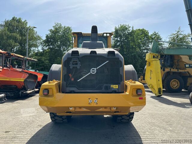 رافعة التحميل Volvo L 120 H / AC / ZSA / BSS / 3. Steuerkreis
