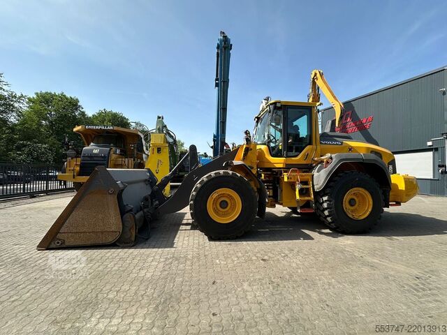 رافعة التحميل Volvo L 120 H / AC / ZSA / BSS / 3. Steuerkreis