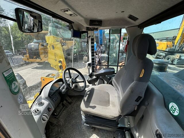 رافعة التحميل Volvo L 120 H / AC / ZSA / BSS / 3. Steuerkreis