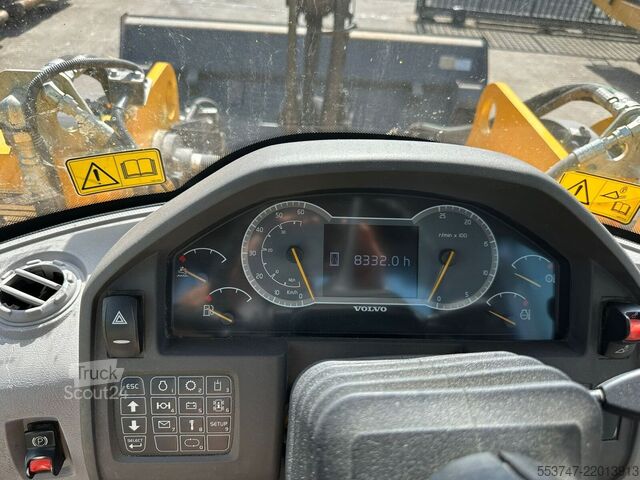 رافعة التحميل Volvo L 120 H / AC / ZSA / BSS / 3. Steuerkreis