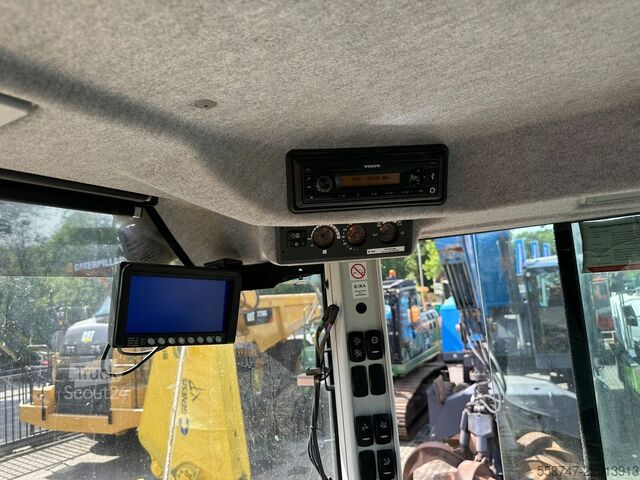 رافعة التحميل Volvo L 120 H / AC / ZSA / BSS / 3. Steuerkreis