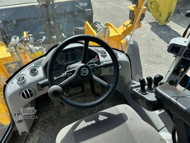 رافعة التحميل Volvo L 120 H / AC / ZSA / BSS / 3. Steuerkreis