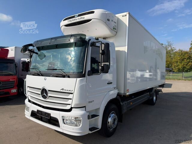 Šaldytuvas sunkvežimis MERCEDES-BENZ ATEGO 1527 L Kühlkoffer 7,10 m LBW 1,5 T*THERMO