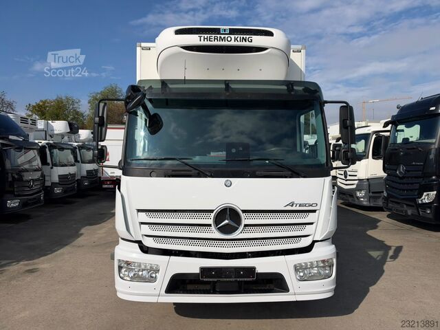 Šaldytuvas sunkvežimis MERCEDES-BENZ ATEGO 1527 L Kühlkoffer 7,10 m LBW 1,5 T*THERMO