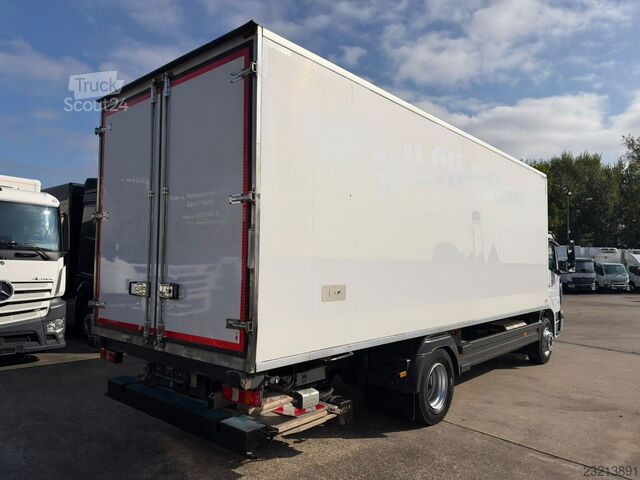 Šaldytuvas sunkvežimis MERCEDES-BENZ ATEGO 1527 L Kühlkoffer 7,10 m LBW 1,5 T*THERMO