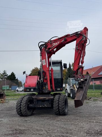 Excavator pe roți O&K MH 3.5 Verstellausleger, MS08, 3 Löffel