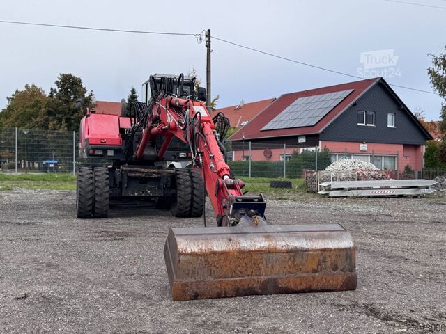 Excavator pe roți O&K MH 3.5 Verstellausleger, MS08, 3 Löffel
