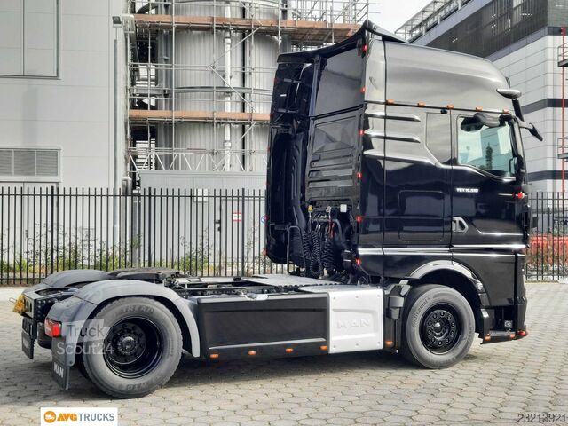 Standart çekici ünitesi MAN 18.510 TGX GX Retarder Standklima 2xTank ACC