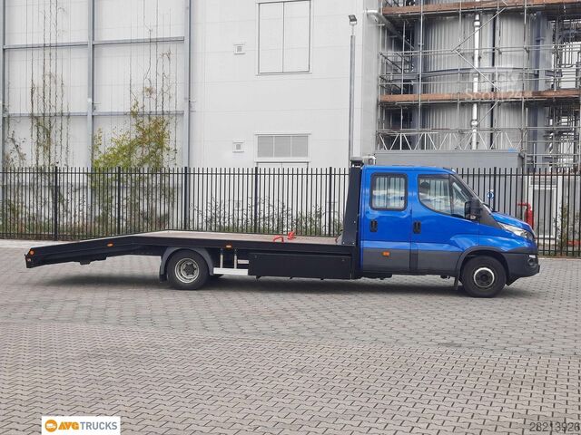 Autotransporter varevogn IVECO DAILY 70C21 DOKA Autotransporter Jotha Seilwinde