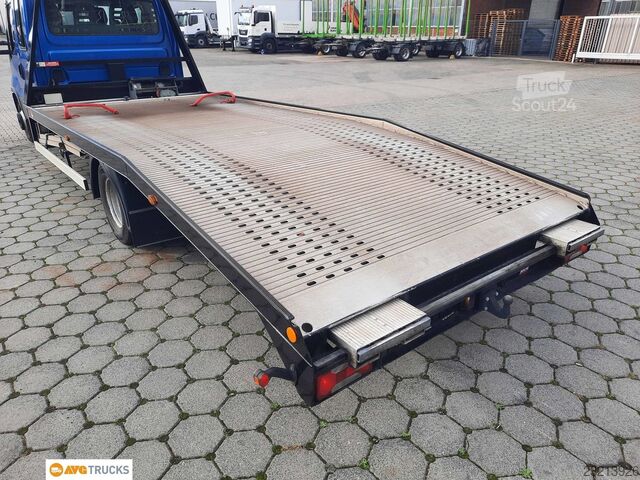 Autotransporter varevogn IVECO DAILY 70C21 DOKA Autotransporter Jotha Seilwinde
