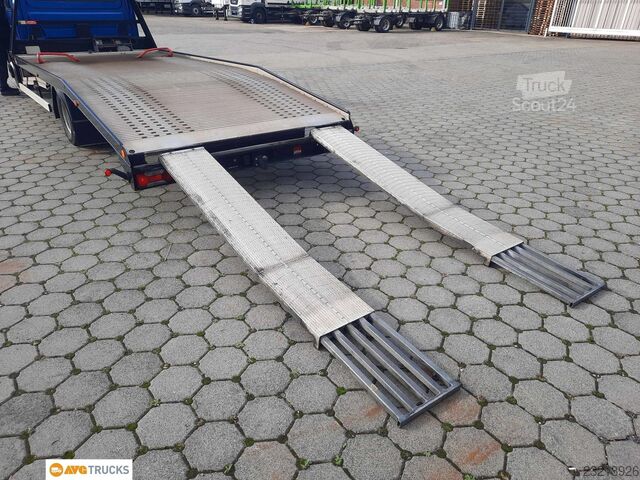 Autotransporter varevogn IVECO DAILY 70C21 DOKA Autotransporter Jotha Seilwinde
