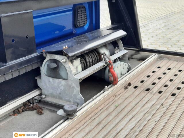 Autotransporter varevogn IVECO DAILY 70C21 DOKA Autotransporter Jotha Seilwinde