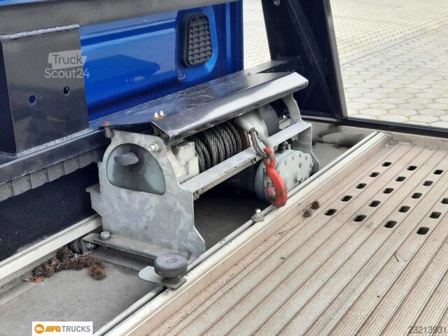 Reboque IVECO DAILY 70C21 DOKA Autotransporter Jotha Seilwinde