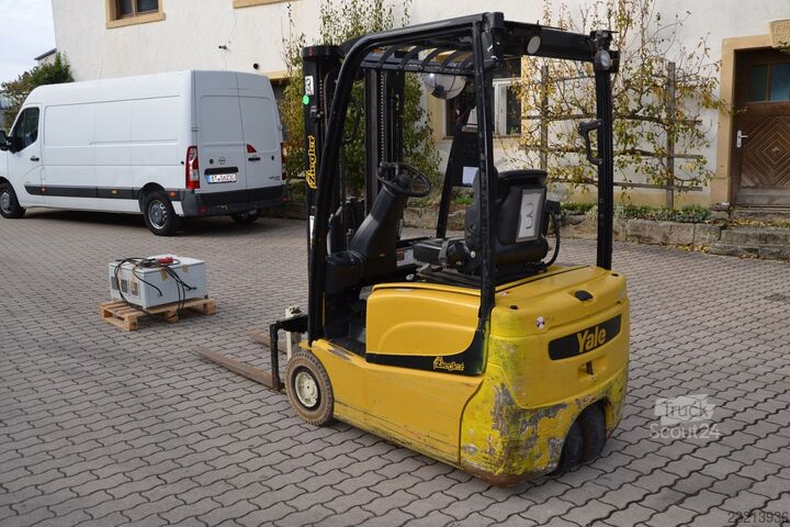Priekinis krautuvas YALE ERP16VT SWBE2080 / Triplex / Vollfreihub
