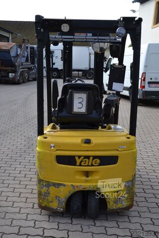 Priekinis krautuvas YALE ERP16VT SWBE2080 / Triplex / Vollfreihub