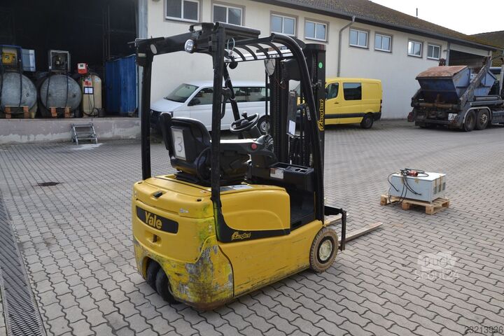 Priekinis krautuvas YALE ERP16VT SWBE2080 / Triplex / Vollfreihub