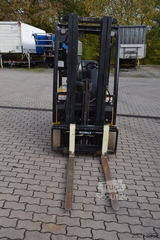 Priekinis krautuvas YALE ERP16VT SWBE2080 / Triplex / Vollfreihub