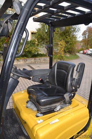 Priekinis krautuvas YALE ERP16VT SWBE2080 / Triplex / Vollfreihub