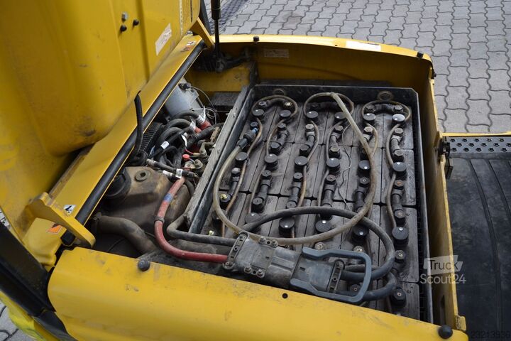 Priekinis krautuvas YALE ERP16VT SWBE2080 / Triplex / Vollfreihub