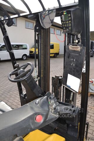 Priekinis krautuvas YALE ERP16VT SWBE2080 / Triplex / Vollfreihub