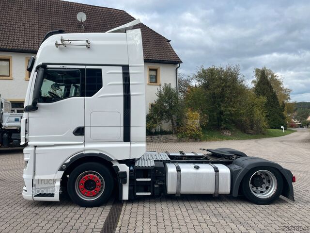 Tūrinis vilkikas MAN TGX18.510 GX LL Individual Lowliner ACC Retarder