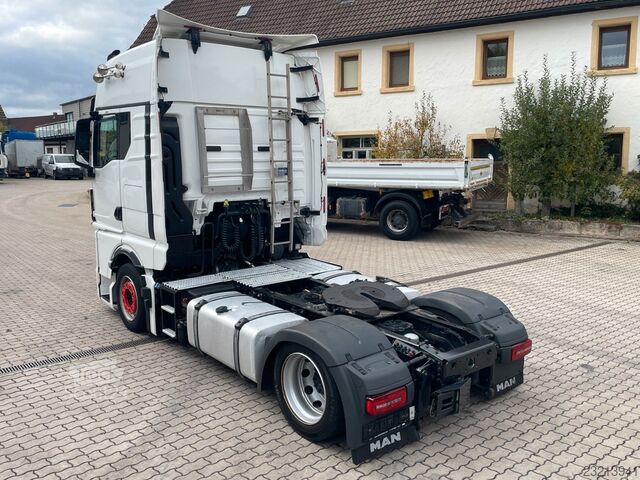 Tūrinis vilkikas MAN TGX18.510 GX LL Individual Lowliner ACC Retarder