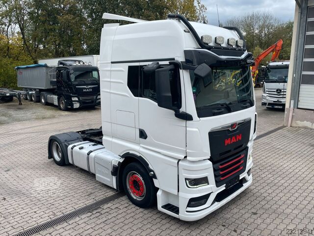 Tūrinis vilkikas MAN TGX18.510 GX LL Individual Lowliner ACC Retarder