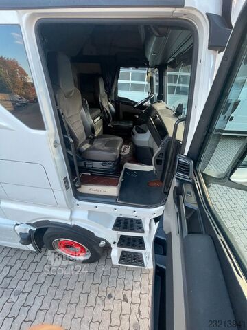 Tūrinis vilkikas MAN TGX18.510 GX LL Individual Lowliner ACC Retarder