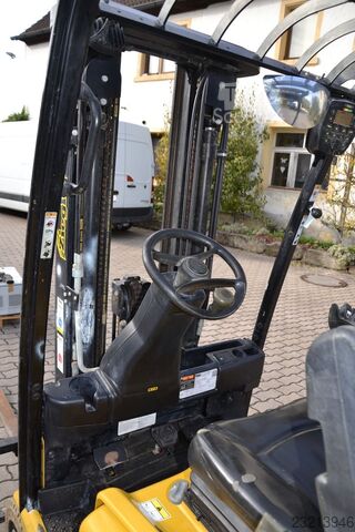Priekinis krautuvas YALE ERP16VT SWBE2080 / Triplex / Vollfreihub