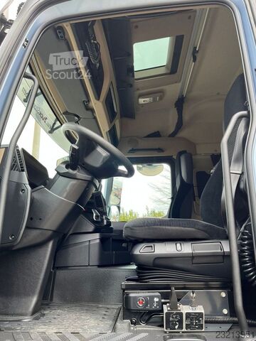 Kroghejselastbil MERCEDES-BENZ Actros neu 2548 L 6x2 Abrollkipper Meiller RS21.
