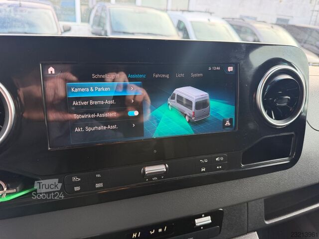 Hög tak skåpbil MERCEDES-BENZ Sprinter 319 CDI V6 Automatik Klima LED AHK