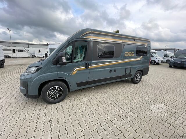 Karavan BÜRSTNER Campeo C 600 B 66 | *Preisvorteil inklusive*