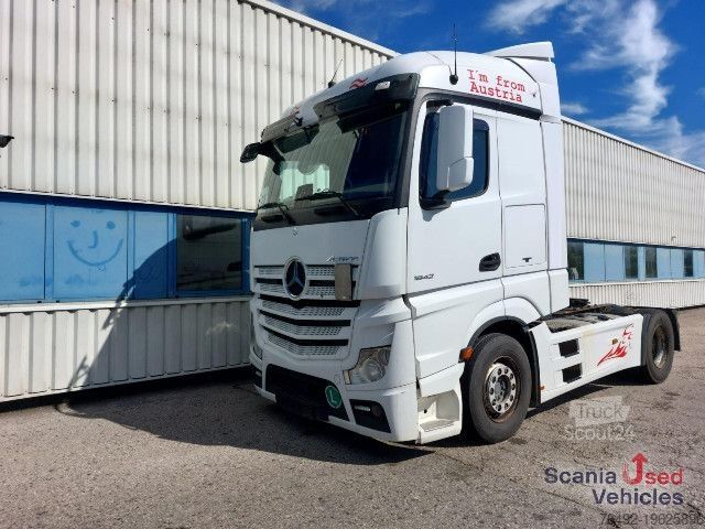Standard nyergesvontató Mercedes-Benz Actros 1842 LS 4x2 BigSpace