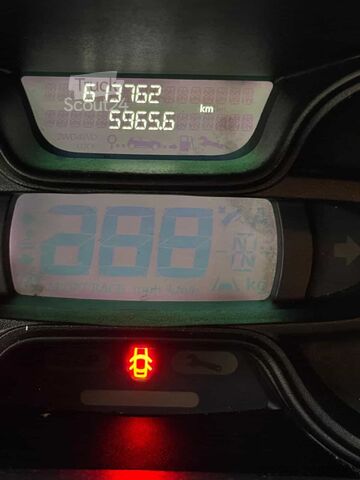 Van RENAULT TRAFIC FURGONE