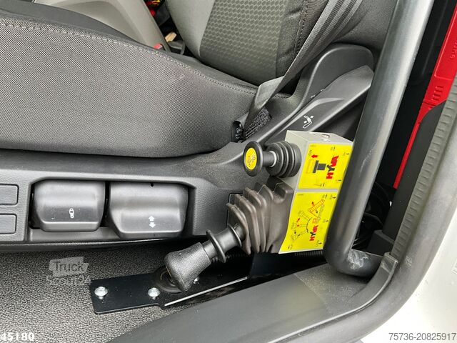 Ribaltabile su 3 lati MAN TGM 18.320 Euro 6 Fassi 13 Tonmeter laadkraan N...