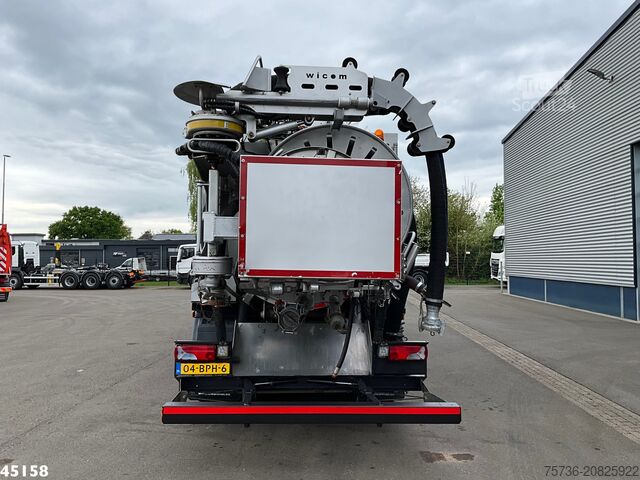 Sací vozidlo MAN TGS 41.440 8x4 Euro 6 Wicom Combi Just 85.658 km!