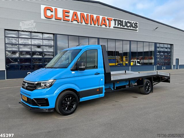 Furgon samochodowy do przewozu aut Volkswagen Crafter 35 2.0 TDI met Nieuwe Oprijcarrosserie