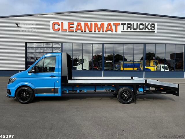 Furgon samochodowy do przewozu aut Volkswagen Crafter 35 2.0 TDI met Nieuwe Oprijcarrosserie