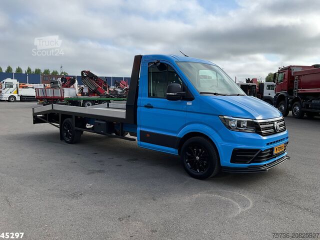 Furgon samochodowy do przewozu aut Volkswagen Crafter 35 2.0 TDI met Nieuwe Oprijcarrosserie