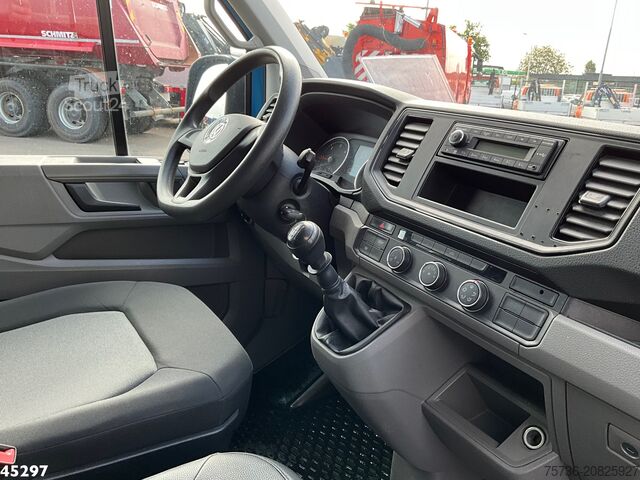 Furgon samochodowy do przewozu aut Volkswagen Crafter 35 2.0 TDI met Nieuwe Oprijcarrosserie