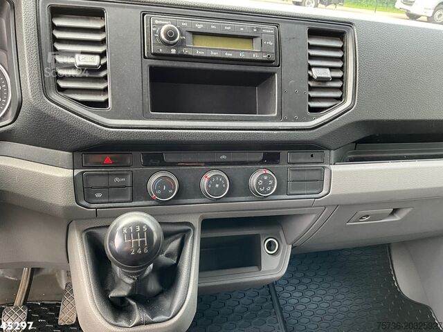 Furgon samochodowy do przewozu aut Volkswagen Crafter 35 2.0 TDI met Nieuwe Oprijcarrosserie