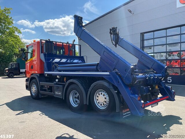 Gantry-armsystem Scania G 440 6x2 Meiller 16 Tons portaalarmsysteem