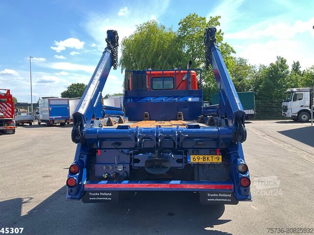 Gantry-armsystem Scania G 440 6x2 Meiller 16 Tons portaalarmsysteem