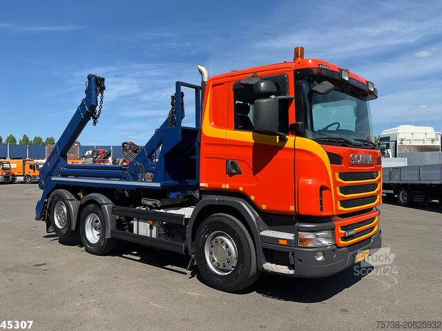 Gantry-armsystem Scania G 440 6x2 Meiller 16 Tons portaalarmsysteem