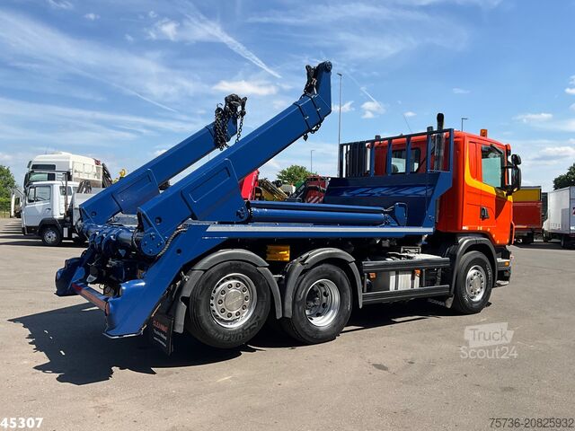 Gantry-armsystem Scania G 440 6x2 Meiller 16 Tons portaalarmsysteem