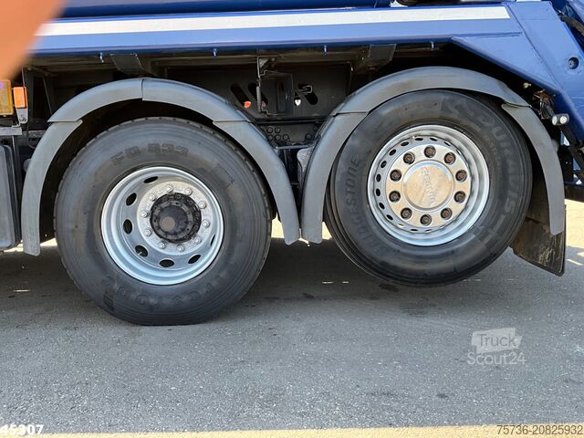 Gantry-armsystem Scania G 440 6x2 Meiller 16 Tons portaalarmsysteem