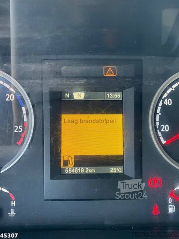 Gantry-armsystem Scania G 440 6x2 Meiller 16 Tons portaalarmsysteem