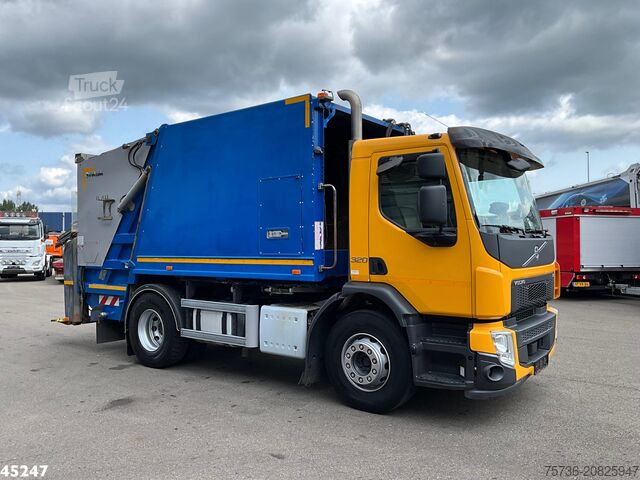 Vozidlo pro svoz odpadu Volvo FE 320 Euro 6 Faun 10m³