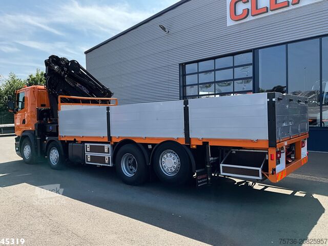 Kranbil Scania G 450 Euro 6 HMF 60 Tonmeter laadkraan + Fly-Jib