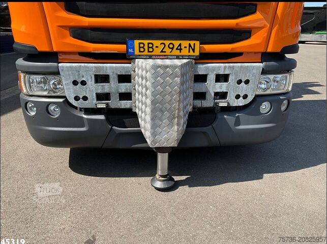 Kranbil Scania G 450 Euro 6 HMF 60 Tonmeter laadkraan + Fly-Jib